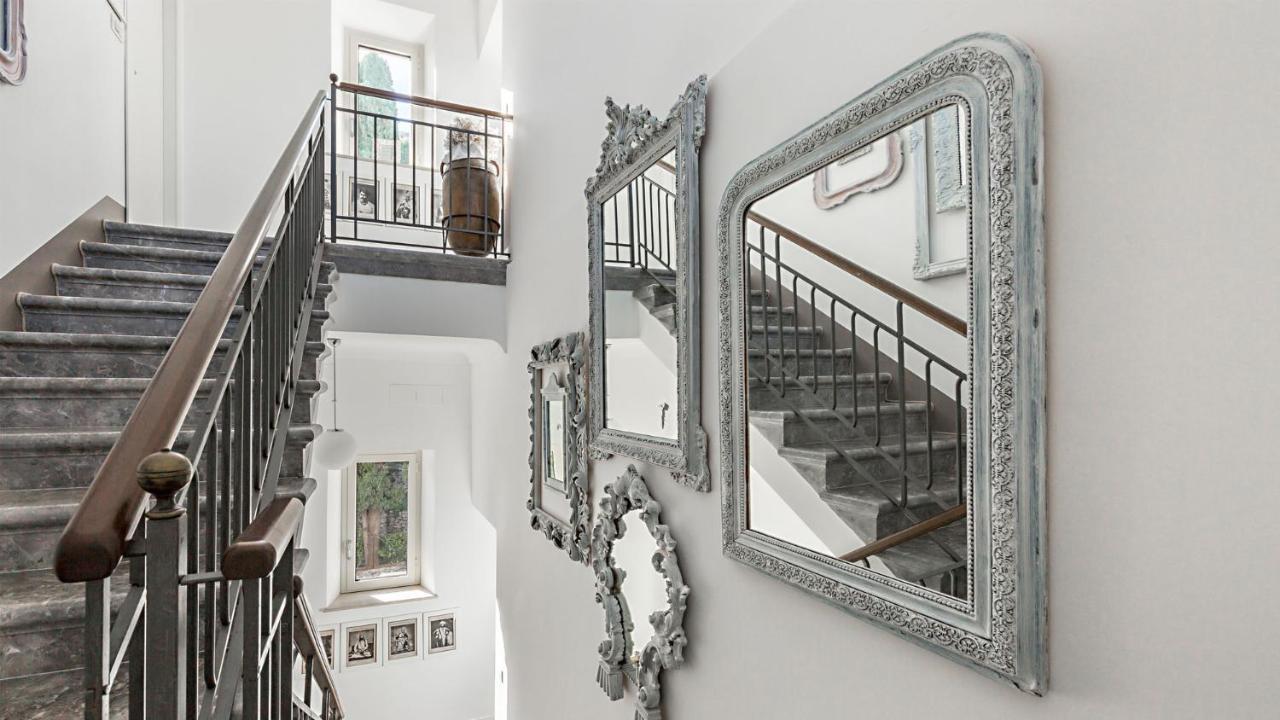 Urbis Taormina, Luxury In The Heart Of With Swimming Pool & Lift Villa Taormina