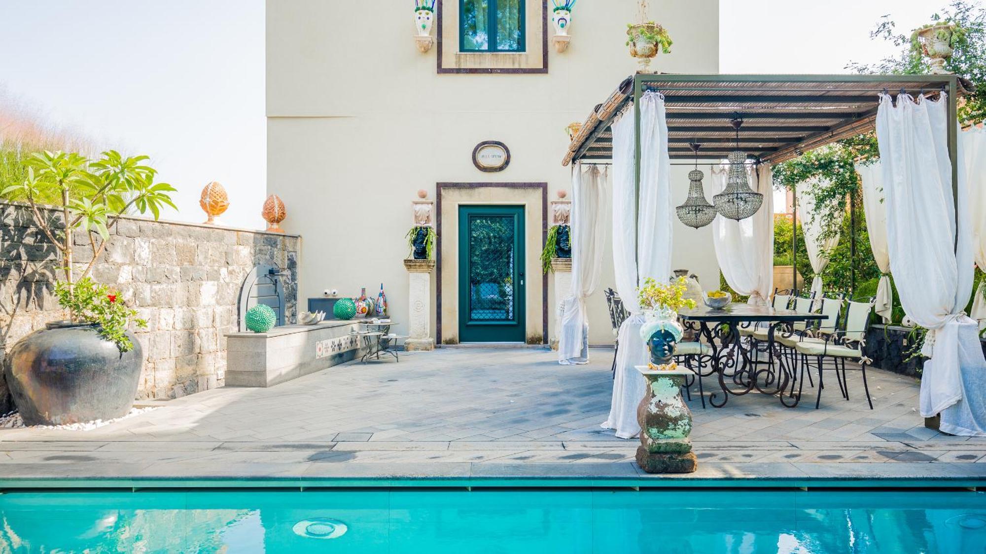 Urbis Taormina, Luxury In The Heart Of With Swimming Pool & Lift *